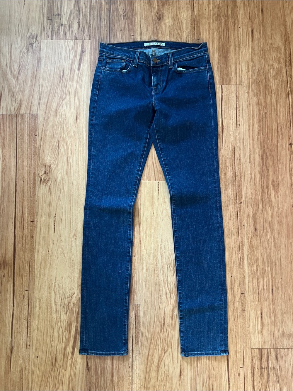J Brand Women's Dark Blue Skinny Jeans